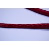 Šnúrové vodítko pre psa, červené, šírka 0,8cm x 3m