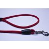 Šnúrové vodítko pre psa, červené, šírka 0,8cm x 3m