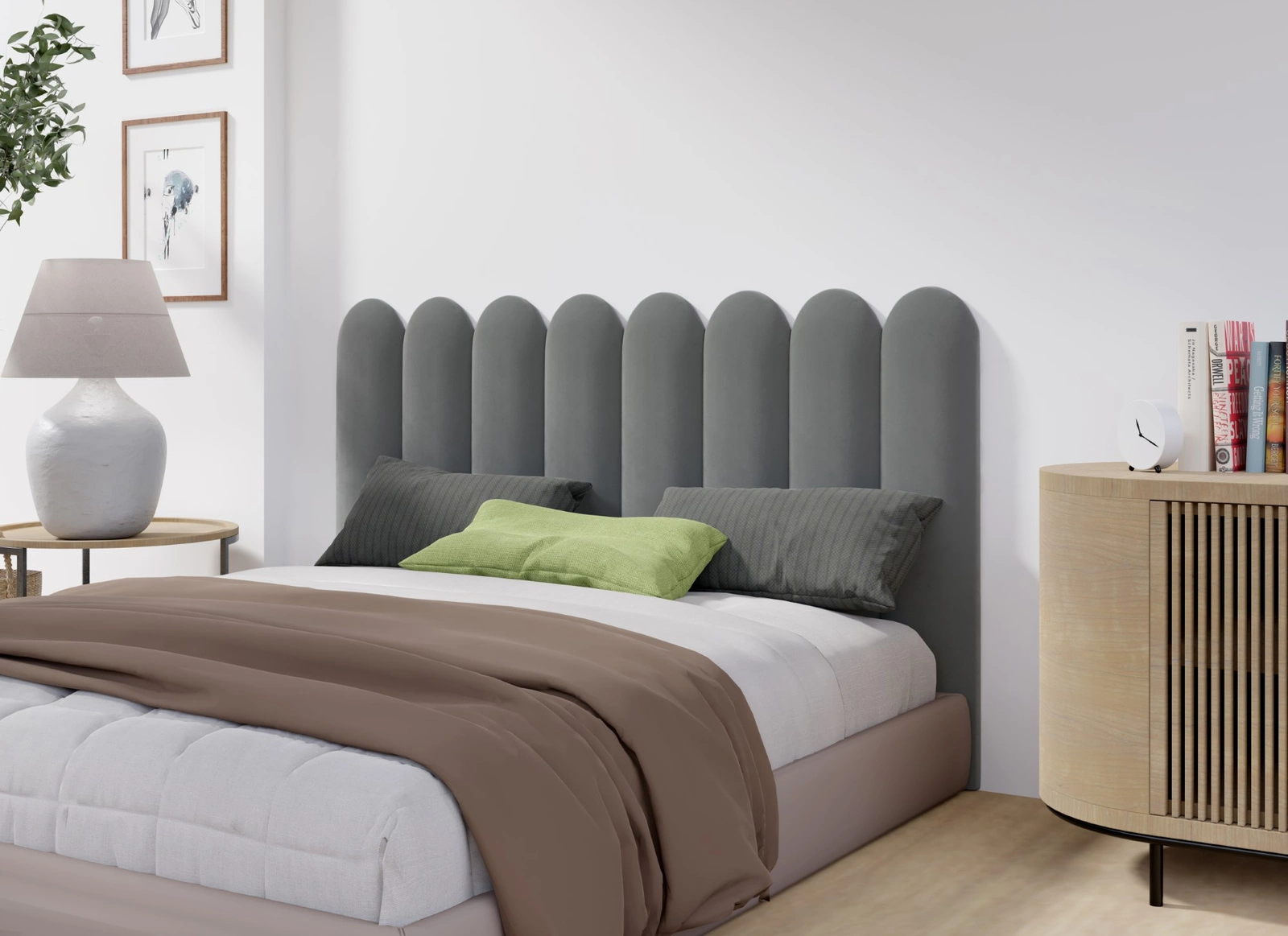 Kárpitozott panelek - szövetválasztás