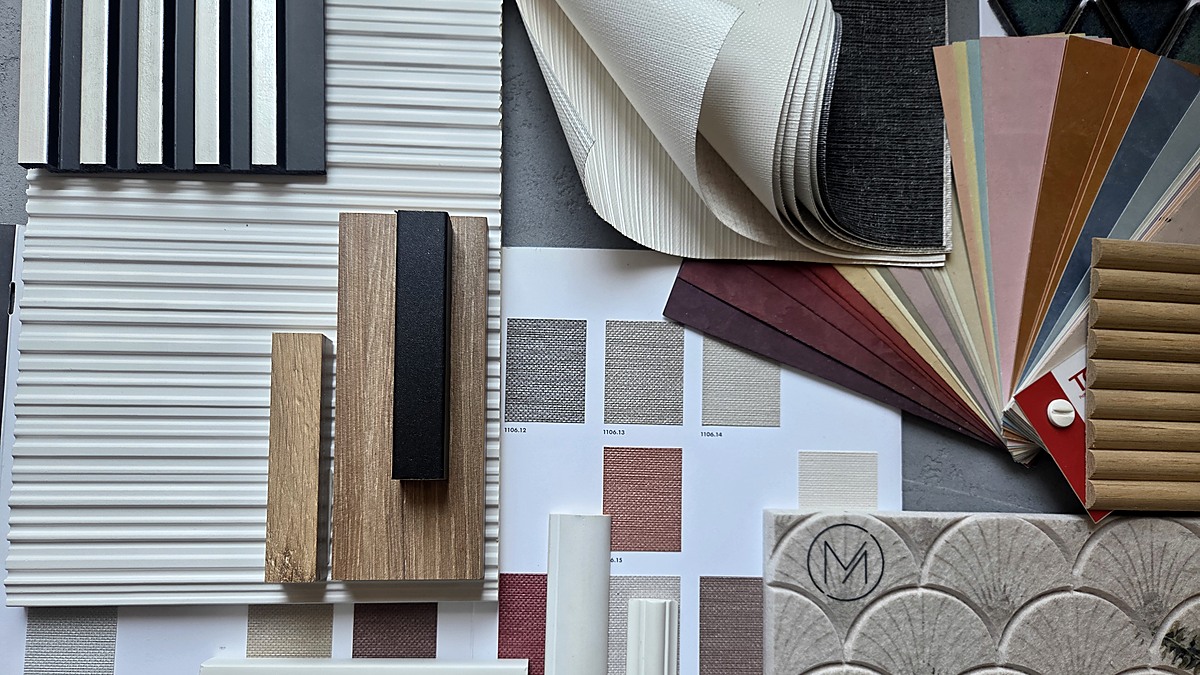 Dekorációs és burkolati anyagminták – HausDeco.hu