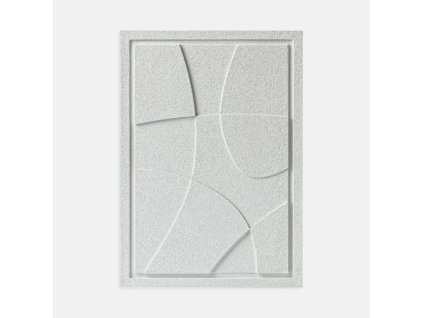 3D kép ABSTRACT I - BIANCO
