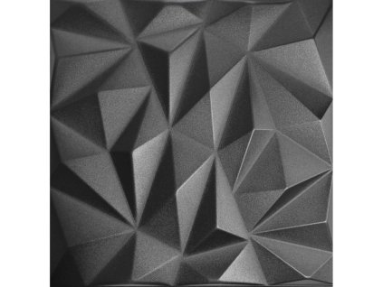 Fali kazetta ZIRKÓN 3D fekete