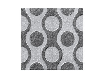 Fali/Mennyezeti kazetta BREEZ fekete-szürke