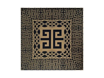 Fali/Mennyezeti kazetta VERSE 1 fekete-arany