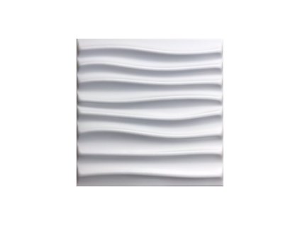 Fali/Mennyezeti kazetta HULLÁM 3D fehér