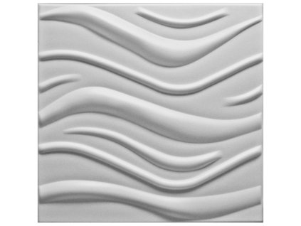 Fali/Mennyezeti kazetta WAVE 3D fehér