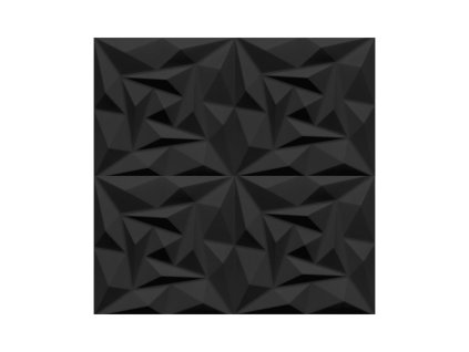 Fali / mennyezeti kazetta KRISTÁLY 3D fekete K99