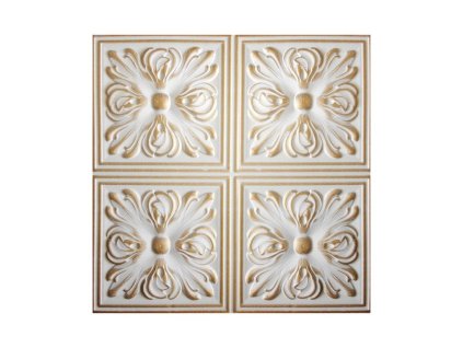 Mennyezeti kazetta RETRO 05 arany-szürke