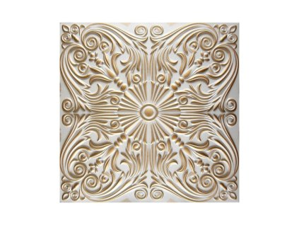 Mennyezeti kazetta RETRO 76 arany-szürke