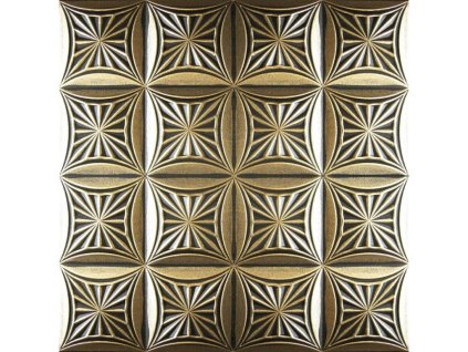 Mennyezeti kazetta RETRO 81 arany-fekete