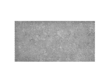 Mennyezeti kazetta méhsejt mintás XL szürke K146