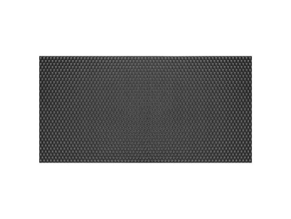 Mennyezeti kazetta méhsejt mintás XL fekete K145