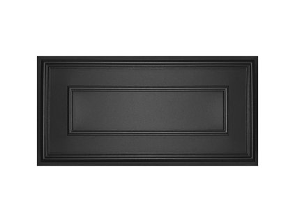 Mennyezeti kazetta XL fekete keret