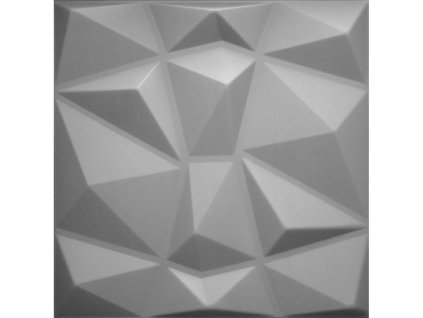 Mennyezeti/fali kazetta DIAMANT 3D szürke K03