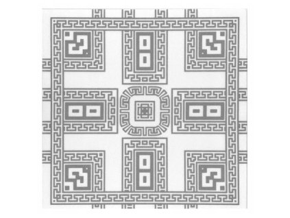 Mennyezeti/fali kazetta GLAMOUR W2 ezüst