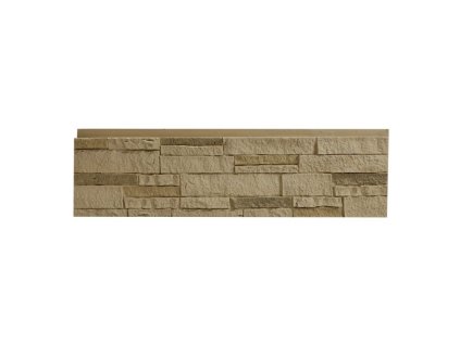 PU 3D panel Desert Wall – dekoratív burkolat kőhatással (122 × 33 cm)
