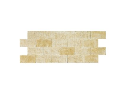 PU 3D panel Honey Stone – dekoratív burkolat kőhatással (110 × 40 cm)