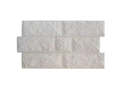 PU 3D panel K2 – dekoratív burkolat kőhatással (130 × 75 cm)