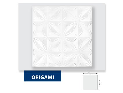 5736 mennyezeti kazetta origami csomag 2 m2