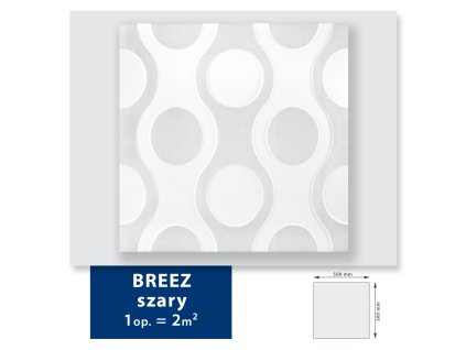 5769 mennyezeti kazetta breez grey csomag 2 m2