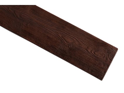 Homlokzatburkolat - RUSTIC MAHAGONY tábla (Variant 2600x130x3 mm)