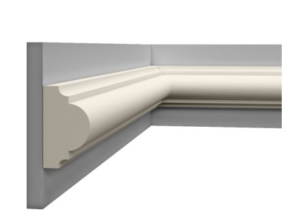 Ablak körüli díszléc LP 035 - 151x89mm (Dĺžka profilu 150 cm)