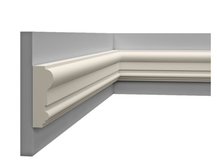 Ablak körüli díszléc LP 066 - 100x35mm (Dĺžka profilu 150 cm)