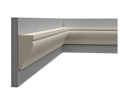 LP 104 - 185x85mm párkányszalag (Dĺžka profilu 150 cm)