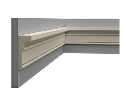LP 181 - 180x70mm párkányszalag (Dĺžka profilu 150 cm)