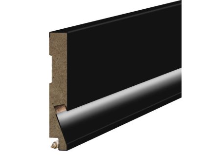 8592 mdf sima led padloszalag fekete 8x1 6cm