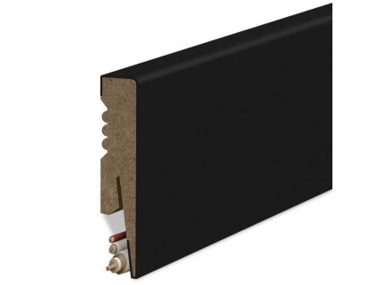 8595 mdf sima fekete 10x1 6cm labazati szegelylec