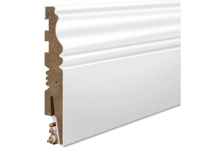 8640 mdf ontott feher 12x1 6cm