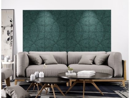 curve cut emerald aurora wizualizacja