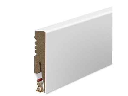 8775 mdf sima feher 10x1 6cm