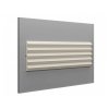 3D homlokzati panel PS 007