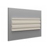 3D homlokzati panel PS 010