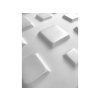 Fali/Mennyezeti kazetta NÉGYZET 3D fehér