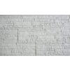 PU 3D panel Metropolitan White – dekoratív burkolat kőhatással