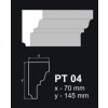 Párkányszalag PT 04 (Dĺžka profilu 150 cm)