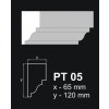 Párkányszalag PT 05 (Dĺžka profilu 150 cm)