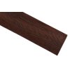 Homlokzatburkolat - RUSTIC MAHAGONY tábla (Variant 2600x130x3 mm)