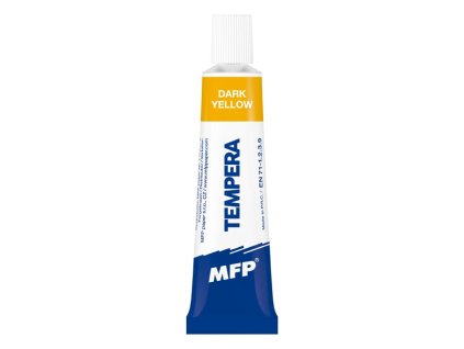 farba temperová 12ml žltá tmavá 6300373