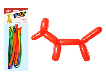 balónik M balenie 12ks noodle mix 8000112