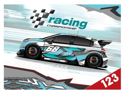 dosky na číslice Auto 8021001