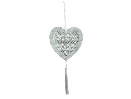 záves Srdce betón 12cm 8886130