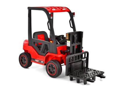 Akumulátorový vysokozdvižný vozík - HECHT 52108 RED
