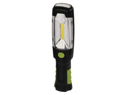 COB LED + LED nabíj. prac. svietidlo P4518, 380 lm,2500 mAh