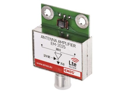 Anténny predzosilovač 25dB VHF/UHF