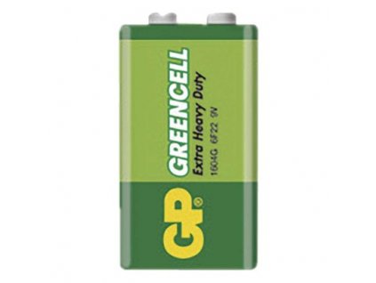 Zinko-chloridová batéria GP Greencell 6F22 (9V)