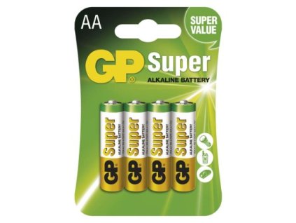 Alkalická batéria GP Super LR6 (AA)